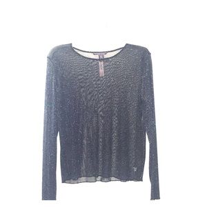 Victoria's Secret sheer long sleeve top 👚